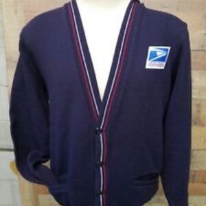 USPS United States Postal Service Cardigan